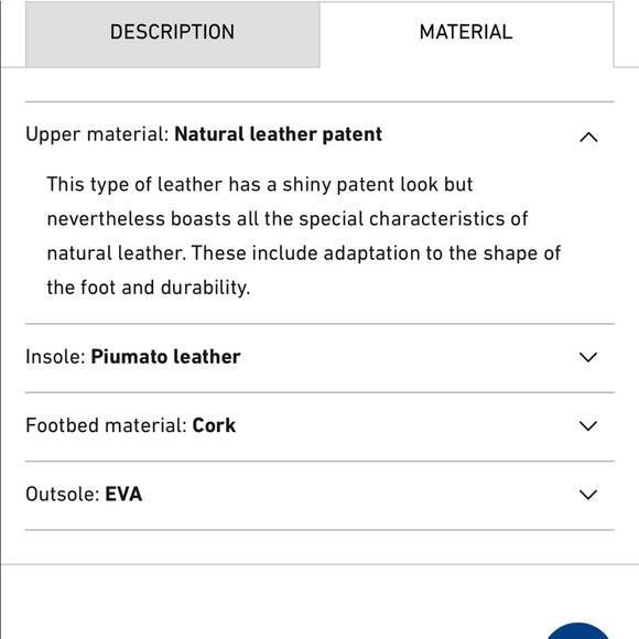 Birkenstock Gizeh, Metallic Silver, Patent Leather, Euro size 40, US size 9- 9.5 - Picture 13 of 14